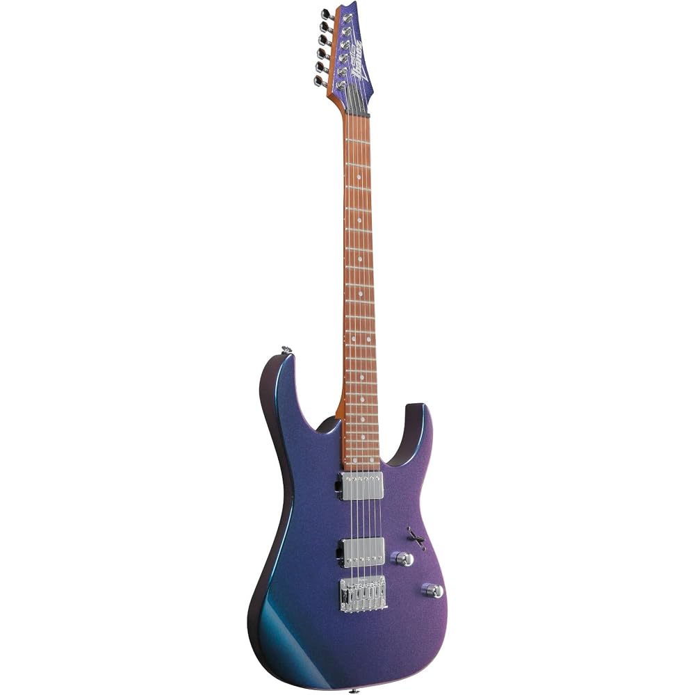 IBANEZ (Ibanez) GIO Series Electric Guitar Blue Metal Chameleon GRG121SP-BMC