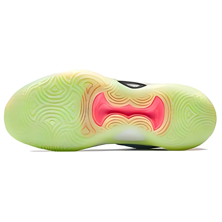 Anta Cushioning Abrasion Resistant Anti Rollover Low top Nitrogen Technology, Midfoot TPU Basketball Shoes Men's 112531604Q-2