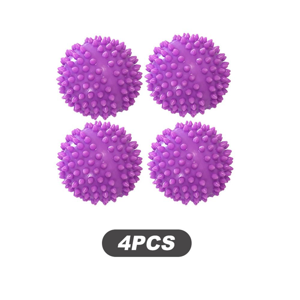 

4 шт. TPR шарик для сушки многоразовый шарик для стирки стиральная машина сушка смягчитель ткани шарик для домашней одежды чистящий инструмент аксессуары