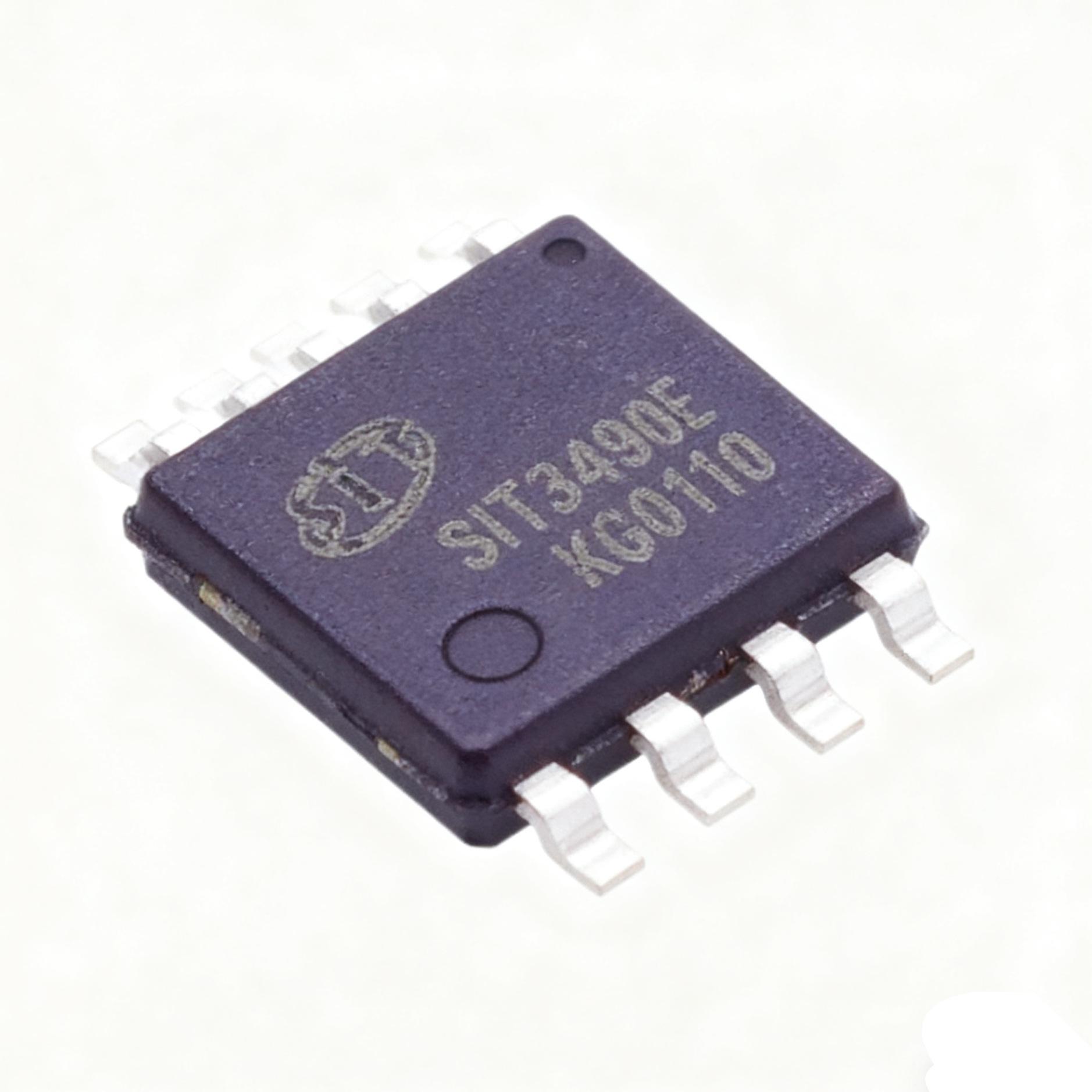 

SIT3490EEUA RS-485 MSOP8 Transceiver: Silk-Screened Original Chip IC