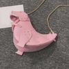 Chic PU Dinosaur Handbag Shoulder Bags Lightweight Crossbody Bag for Girls