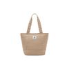 Polyester-Tragetasche, Einkaufstasche, Umhängetasche, Handtasche Regular Damen Wüstenbraun WA0731-X6A