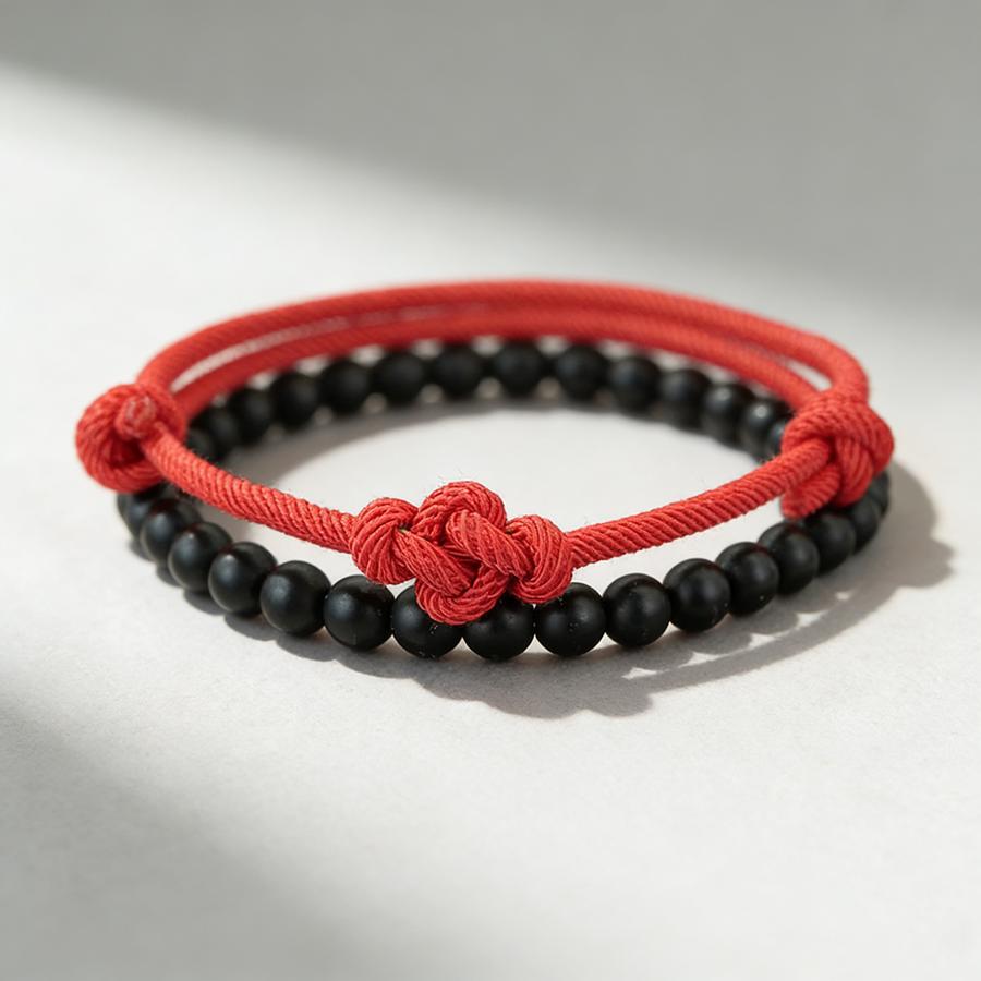 

New Lucky 2Pcs Bracelet Set For Men Selected Grade A 3mm Milan String Charm Braslet Handmade Braided Friendship Braclet Homre