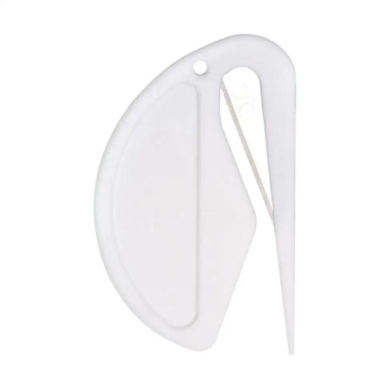 Multi-function Knife for Opening Mail, Unpacking, Rope Cutting, and Pet Detangling Comb