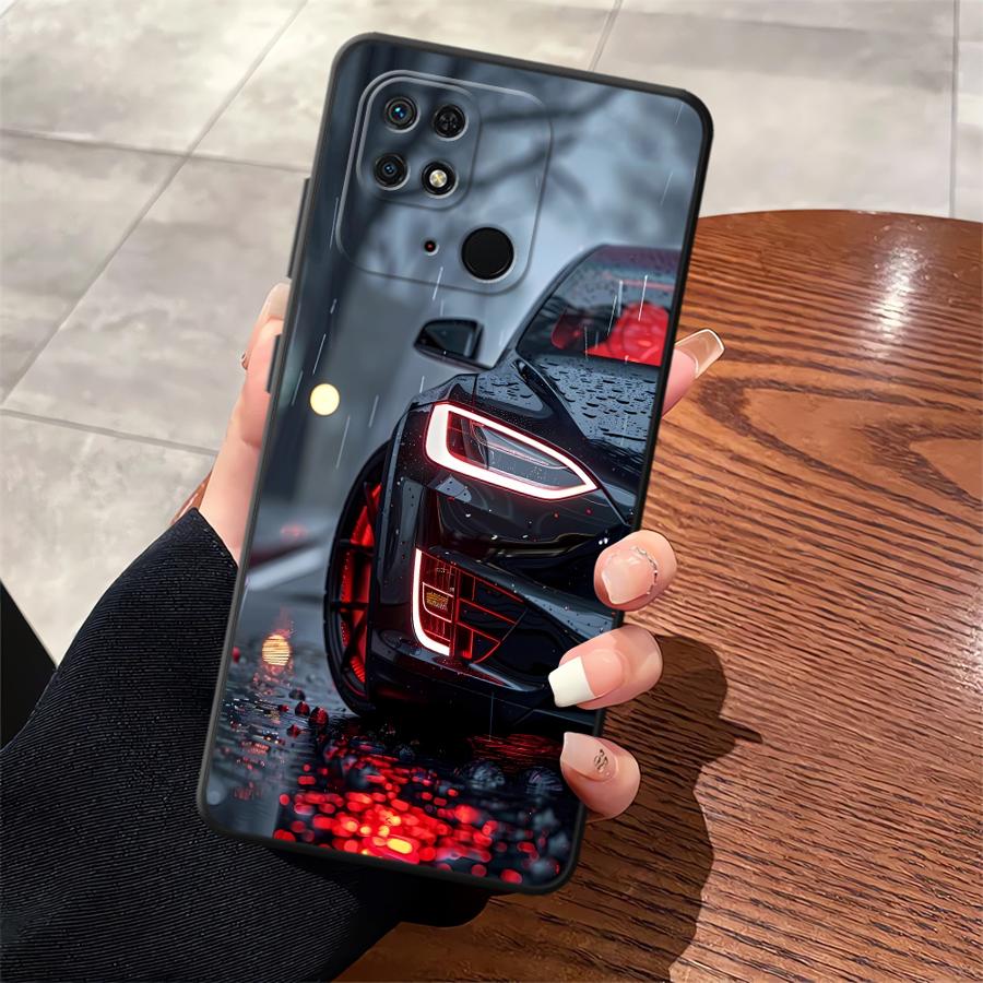 Funda Phone Cover Case for Xiaomi Mi 14 11 13 Lite 10T 12 11T 12X 12T Pro Cool Car Lights