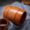 Japanese-style Wooden Cups Sour Date Wood Teacups Insulated Drinking Cups Handy Cups Home Restaurant Potbelly Teacups