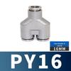 304 Stainless Steel Pneumatic Quick Connectors: High-Pressure Resistant Straight Reducer and Quick Connect Tee