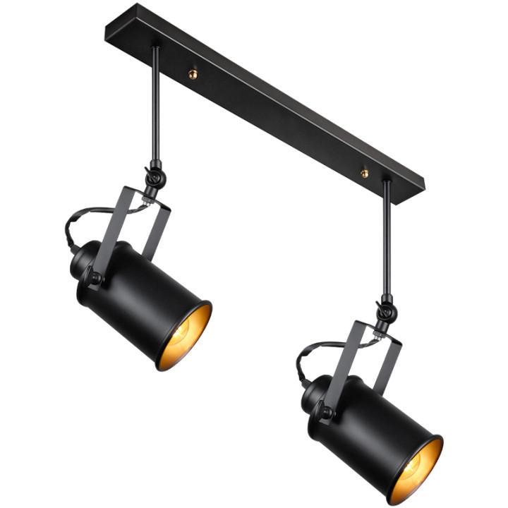 New Industrial Pendant Light Vintage Loft Pendant Light Spotlights American Pendant Lamp LED Lamp Restaurant Cafe Bar Decoration