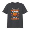 Womens My Favorite Basketball Player Calls Me Granny T Shirt Black 2XL vintage Washed Slightly Versatile Casual