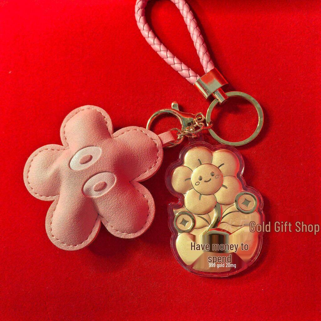 Elegant Year of the Horse Keychain Pendant - Valentine's Gift with Creative Style