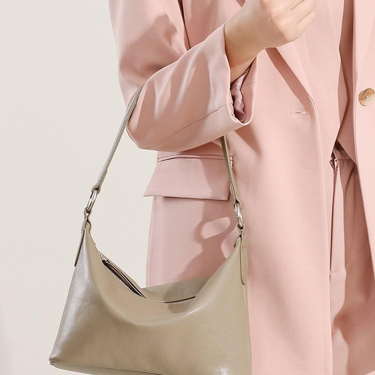 Underarm Bag New Cowhide Shoulder Messenger Bag