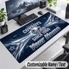 Custom Name Text Mouse Pad Dallas Cowboys Personalized Desk Pad For Work And Gaming