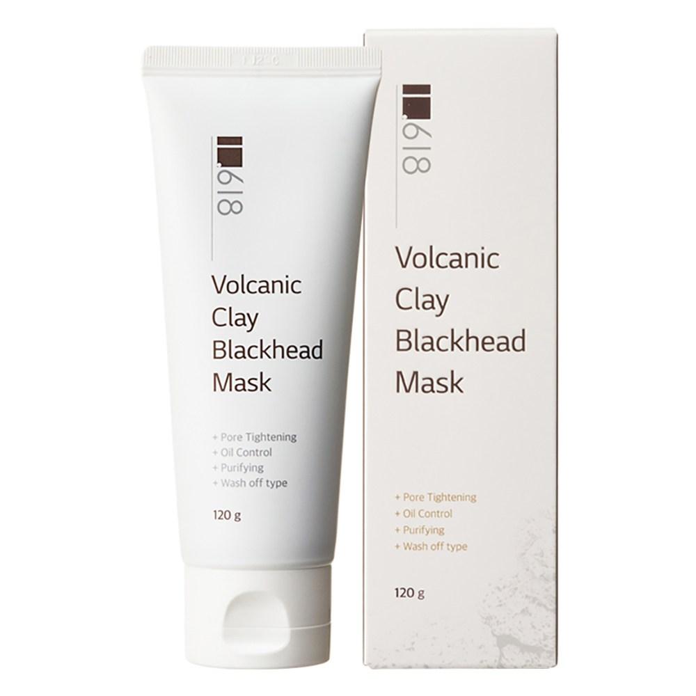 1.618 Masque points noirs à l'argile volcanique 120 g, 1 paquet, 1 pièce