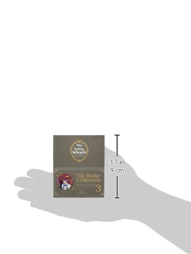 [Complete Set] Disney Twisted Wonderland Blind Can Badge Collection Lab Coat A, All 11 Types, APDS5765