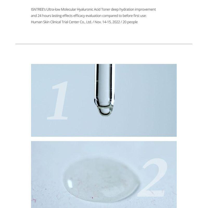 Isntree - Ultra-Low Molecular Hyaluronic Acid Toner