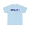 Matra French Racing Team Blauw Logo Motorsport Bedrijf T-shirt