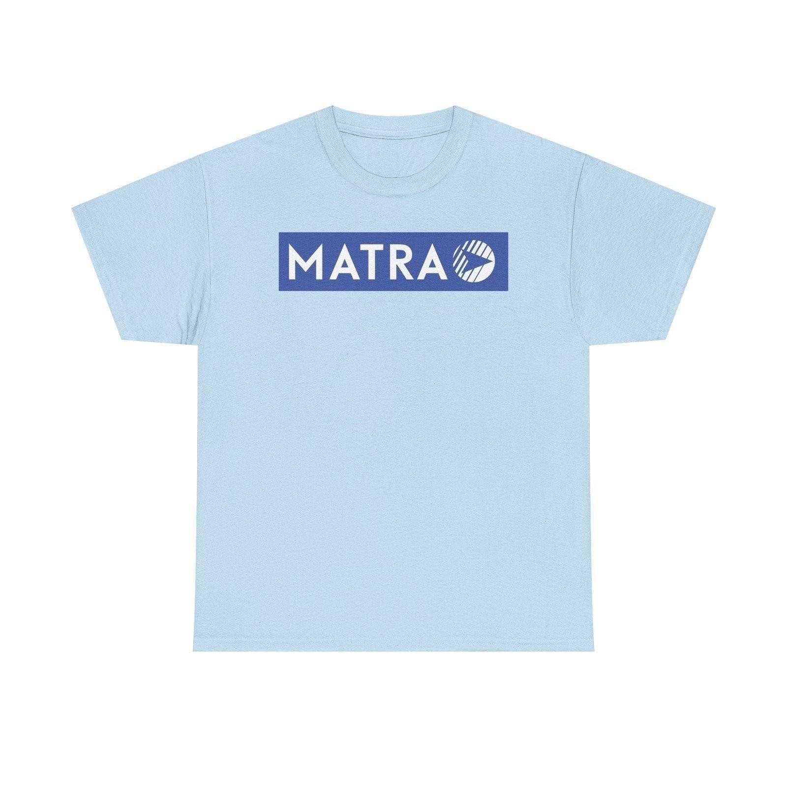 Matra French Racing Team Blue Logo Motorsport Company T-shirt S разноцветный