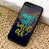 Music On World Off Phone Case For iPhone 17 Air 13 12 14 15 16  Cover Pro Max 6S Plus