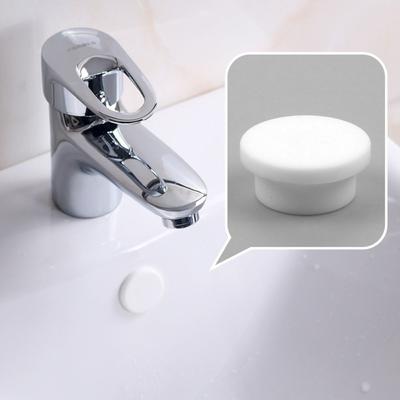 5 uds. Cubiertas de desbordamiento para lavabo, cubierta de goma para orificio del fregadero, accesorios de baño