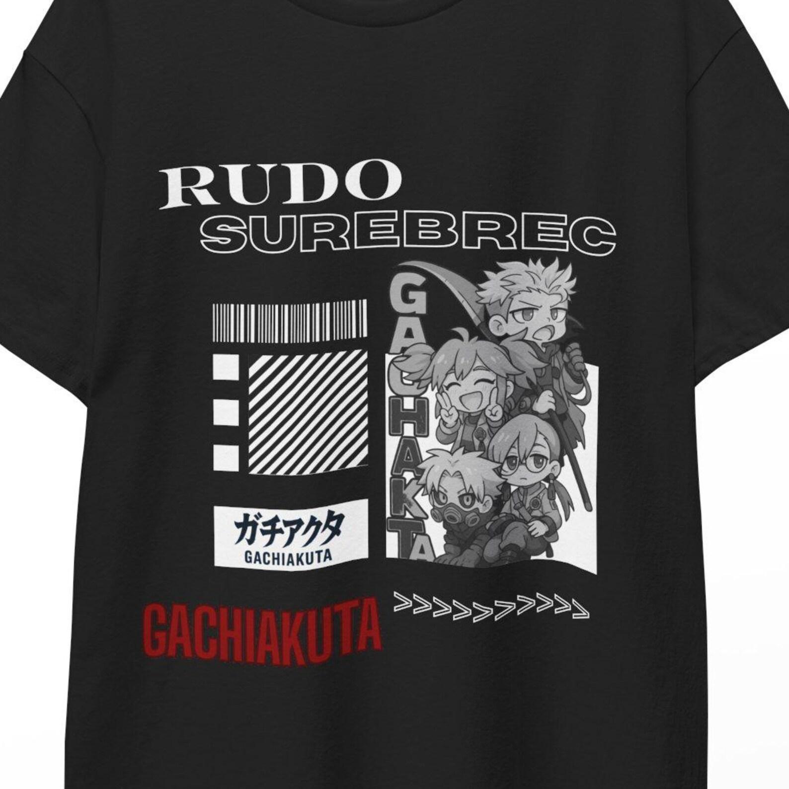 Gachiakuta TShirt, Graphic Anime Tee, gachiakuta, rudo shirt,Shirt,gachiakuta merch,anime, rudo, Gachiakuta Charm, Gachiakuta anime stickers 2XL
