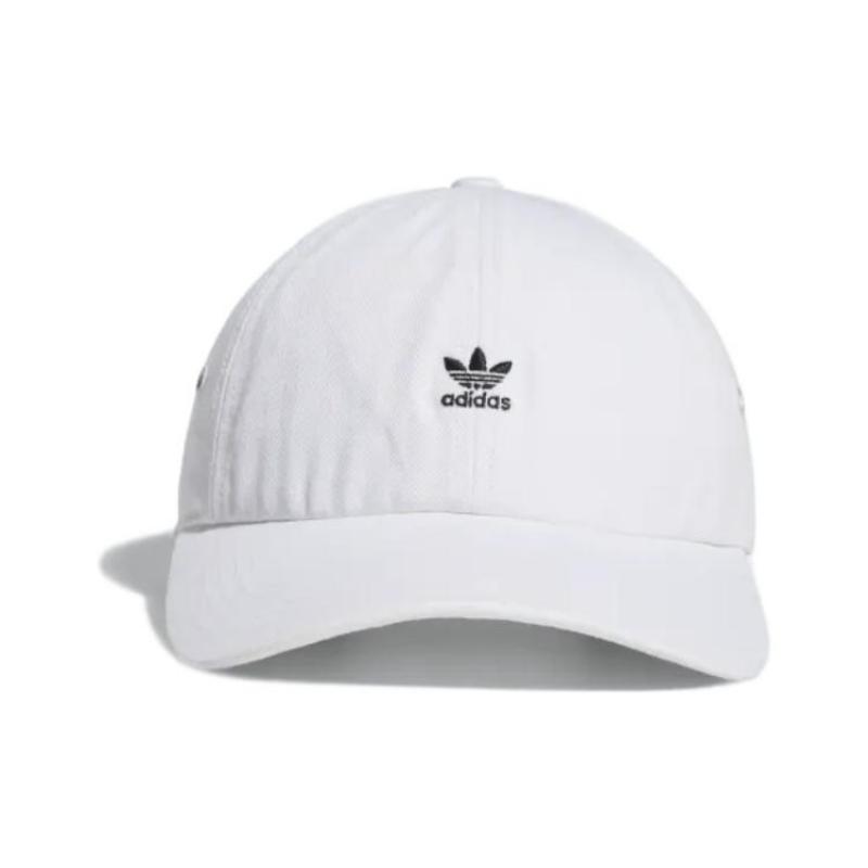 

Adidas Originals Mini Logo Relaxed Hat Adidas CL5234 F білий
