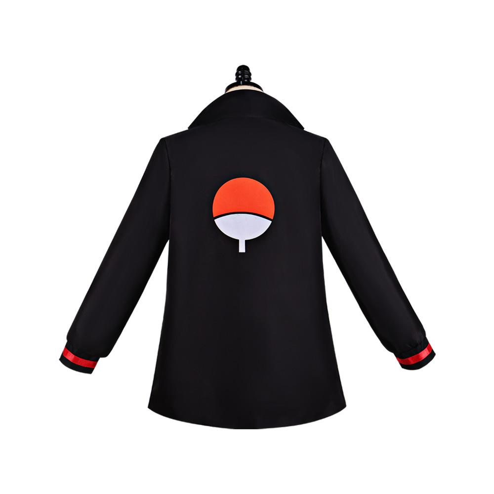 Sarada Cosplay Costume Boruto Ninja Anime Role Play Outfit Halloween Party Black