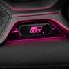 For Toyota GR Sport Logo Corolla Hilux Yaris Verso Camry Emblem Car Air Outlet Aromatherapy Atmosphere Light LED Air Freshener
