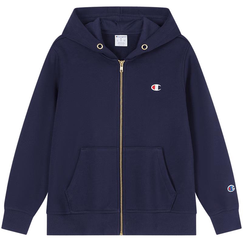 Champion Unisex Kids' Hooded Zipper Sweatshirt