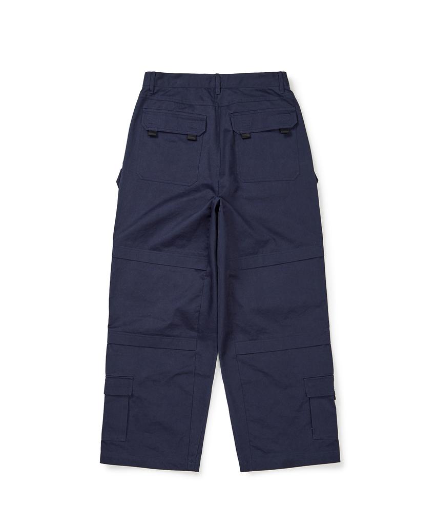 IEY Tool Over Cargo Pants Navy
