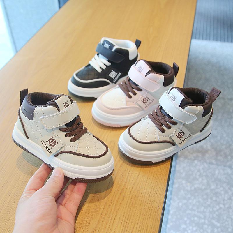 Boys' Breathable Shoes, Girls' Casual Soft-soled Shoes
