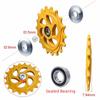 Sealed Bearing Guide Pulley Wheel Bearing Jockey Wheel Rear Derailleur Pulley  Hybrid Bikes