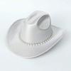 Western cowboy top hat European and American jazz hat felt hat Tibetan cowboy hat