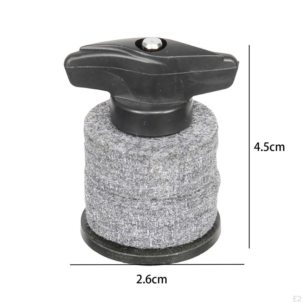 Cymbal Accessories, Stand Felts, Sturdy, Easy To Install, Sleeve