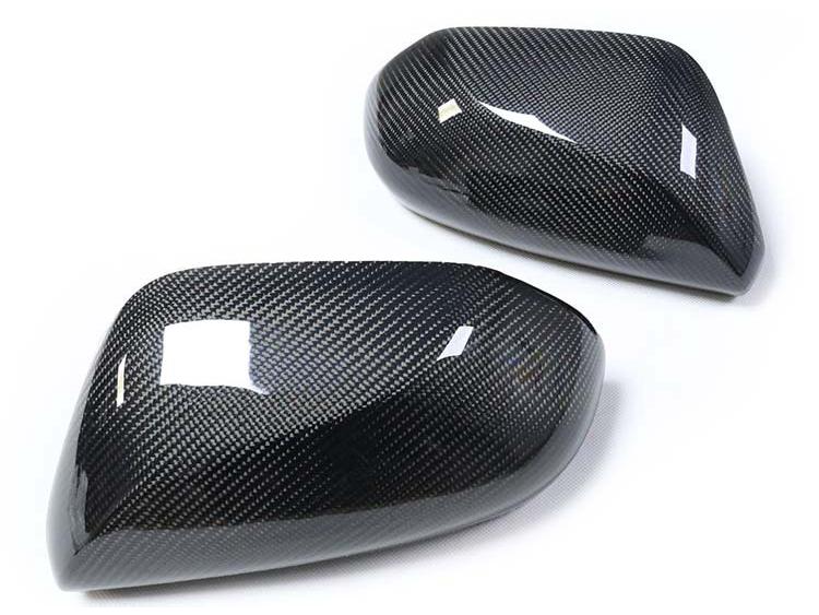 Carbon Fiber Mirror Cover for Toyota Camry, Avalon, Yaris, C-HR