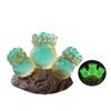 Undersea Artificial Fake Coral Water Plants Landscape Fish Tank Luminous Simulation Coral Aquarium Decoration Micro Ornaments