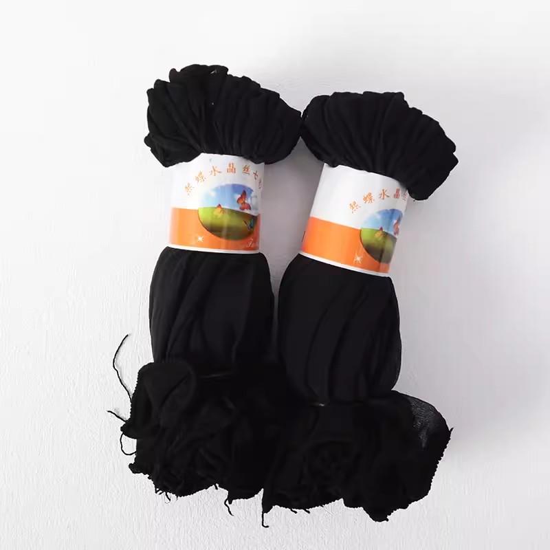 10/20/50 Pairs Silk Socks Women Transparent Thin Breathable Summer Nylon Short Stock Female Non-Slip Stretch Ankle Sexy Sock