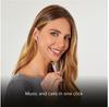 Наушники SBS Mobile STUDIO MIX 65c Wired Earset с Semi In-Ear USB-C Kabel розовый