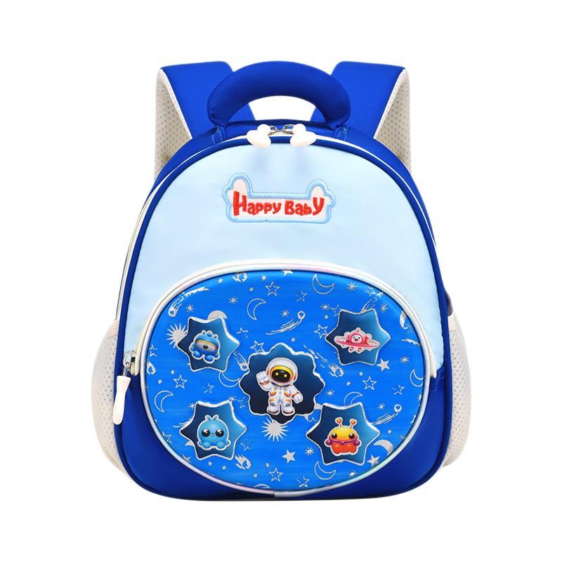 Kids Lightweight Cartoon Backpack School Anti-Strain Ergonomic Design Reflective Safety Stripes 2-5 Years Old