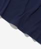 Wogseuaenko Layered Washed Short Sleeve T-Shirt (Navy)