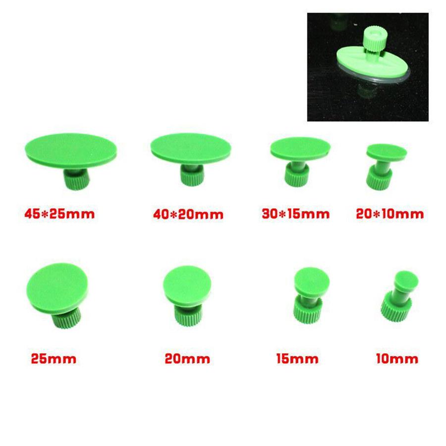 New 8pcs Car Dent Repair Puller Gasket Sheet Universal Hail Pit Sagging Repair Kit