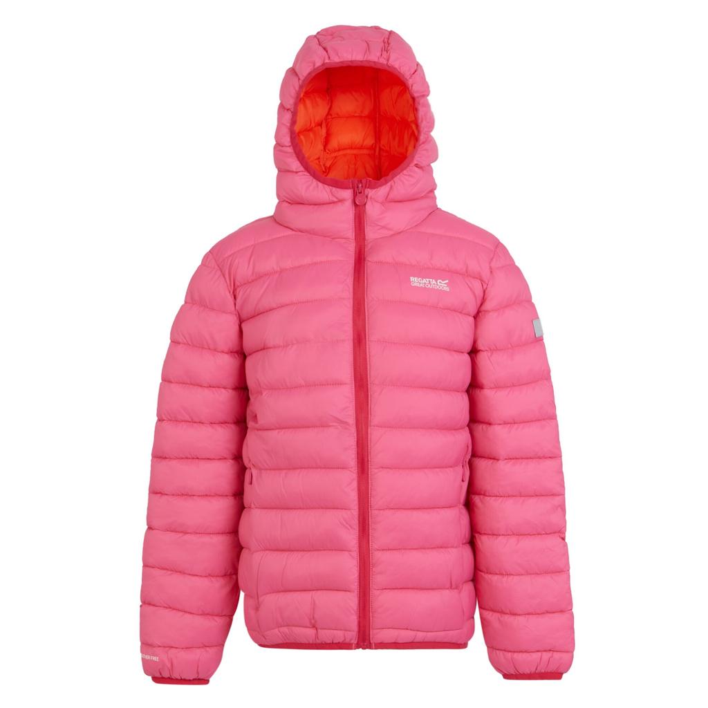 Regatta Childrens/Kids Marizion Hooded Padded Jacket