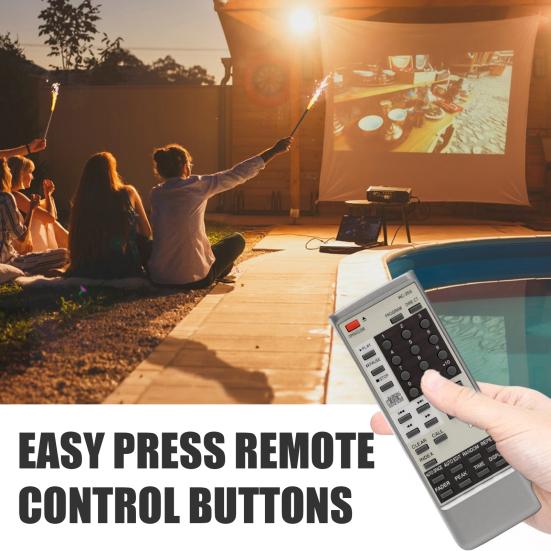 RC-253 Remote Control Replacement for Denon DCD2800 1015CD DCD7.5 S DCD790 No Programming Smart Chipset Compact Disc Player Remote Control