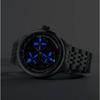 Earnshaw Automatic Wandering Hour Skeleton ES-8304-22 Wrist Watch