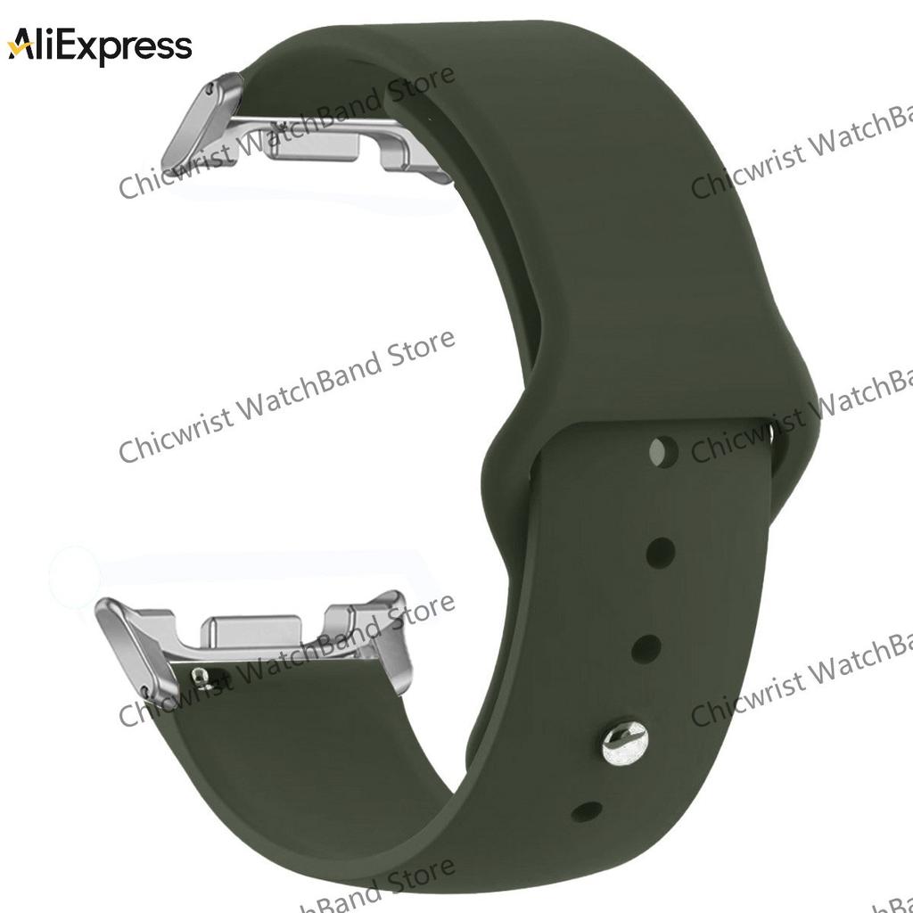 For Samsung Watch 8 Strap Silicone Soft Galaxy Watch 8 Classic Watchband Replacement Women men No Gap Galaxy Watch 8 Correa