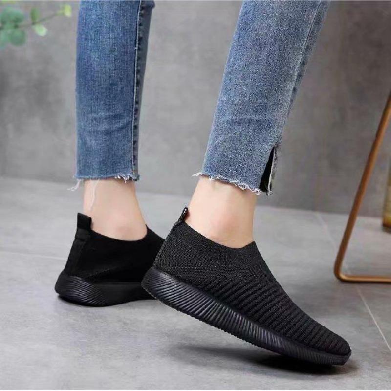 Summer Women Shoes Lightweight Breathable Mesh Casual Shoes Women Sneakers Walking Shoes Woman
