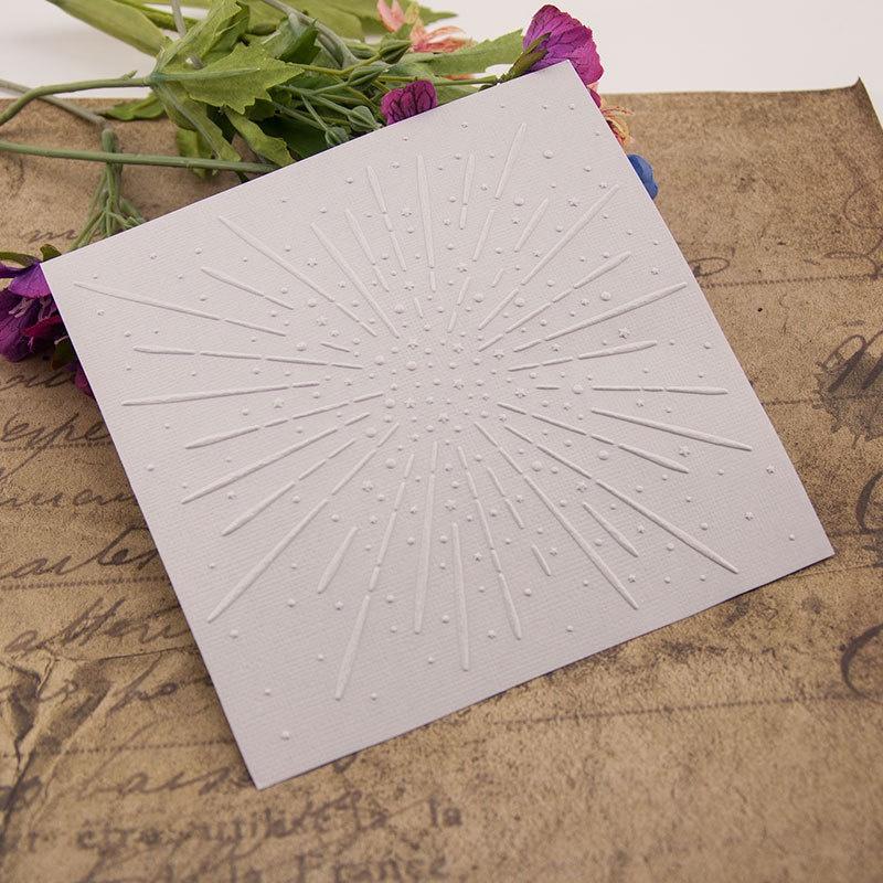 Embossing Folders Plastic Embossing Folder For Scrapbooking DIY Photo Album Card
