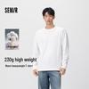 Semir Men's Long-Sleeve Round Neck Knit T-Shirt