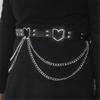 Unique Waist Chain Cowgirl Studded Belt for Women Proms Stage and Club Party