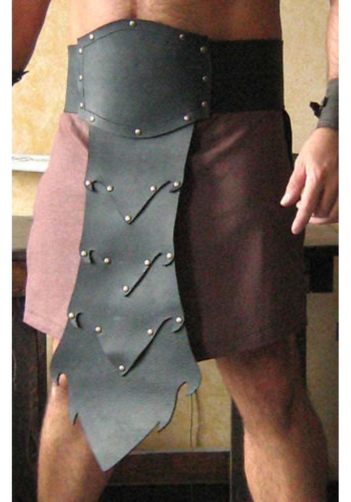 European Medieval Viking Warrior Cosplay Belt for Halloween Carnival Role-Play