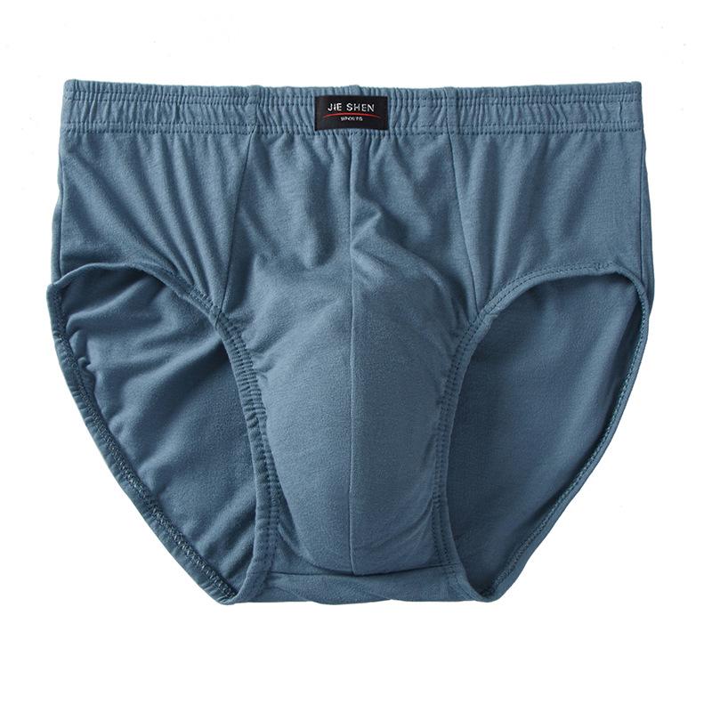 

Мужское хлопковое нижнее белье со средней посадкой — свободные, большого размера для всех сезонов 8XL